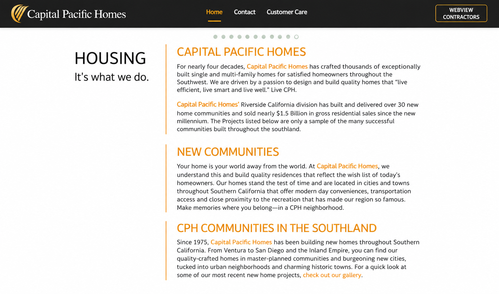 Capital Pacific Homes