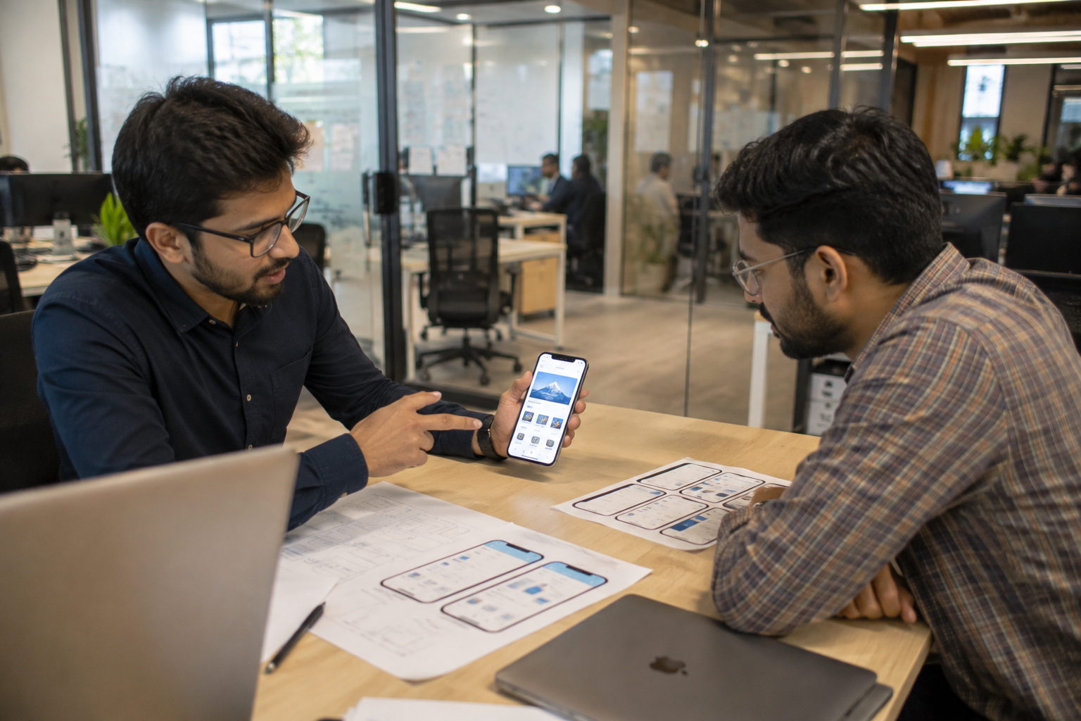 Mobile App Development detail 1