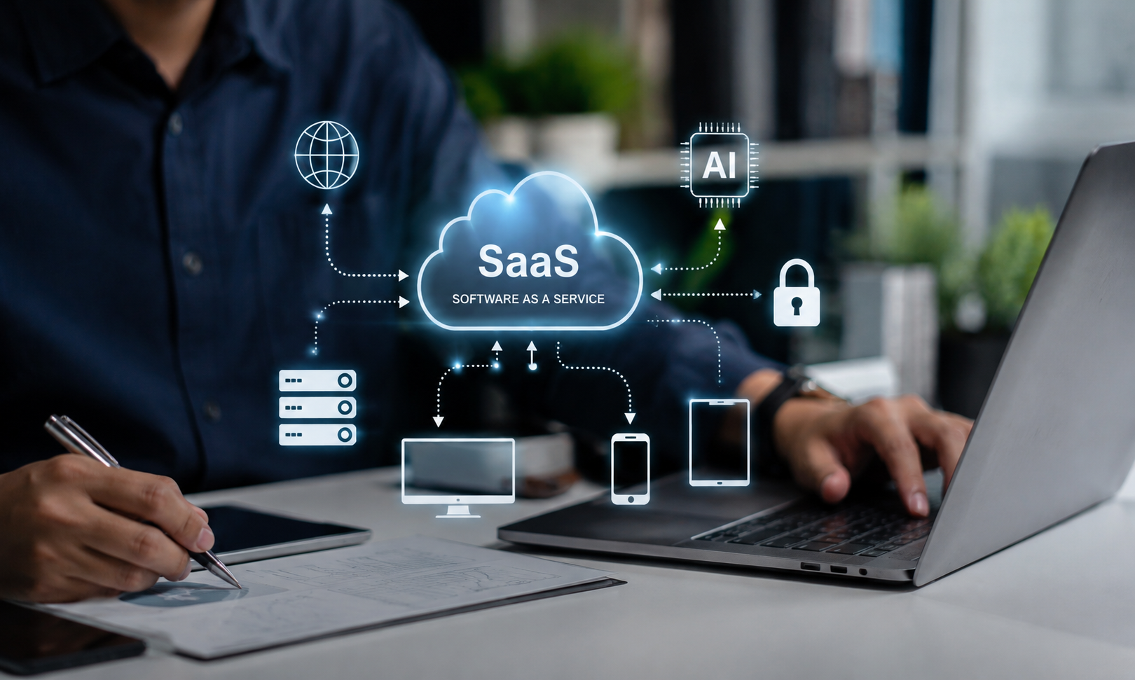SaaS Product Engineering detail 1