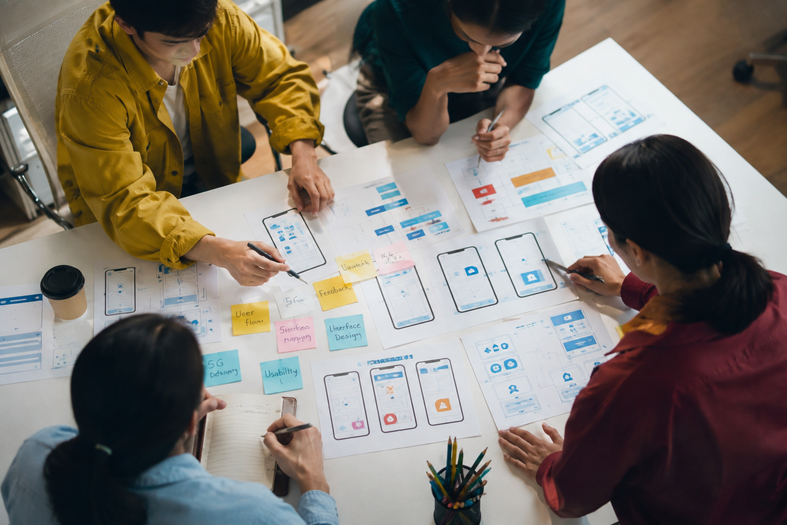 UI/UX Design Systems detail 1