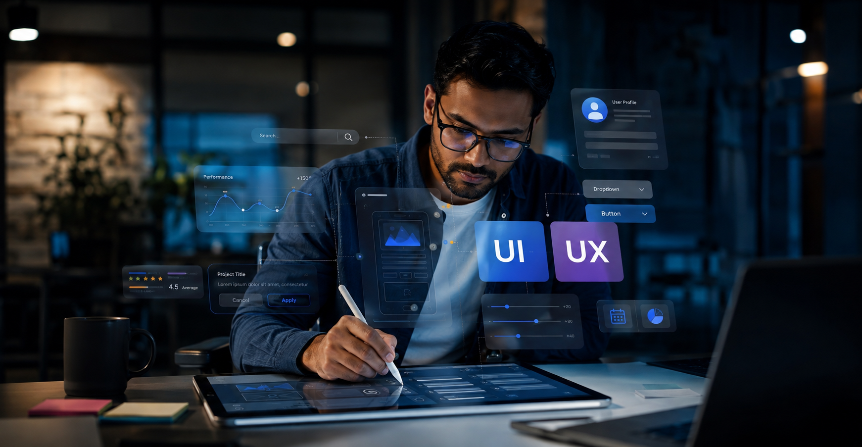 UI/UX Design Systems detail 2